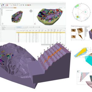 Modelación Geotécnica con Dips, RocSlope2 y RocSlope3