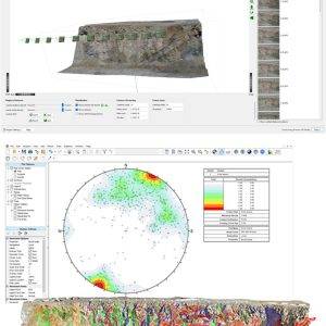 Mapeo geomecánico con ShapeMetriX y modelación geotécnica