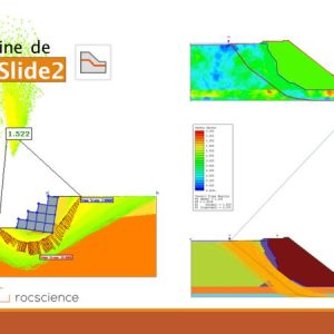 Estabilidad de taludes con Slide2 v9.0.