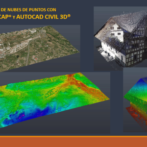 Procesado de nubes de puntos con Autodesk Recap y Autocad Civil 3D